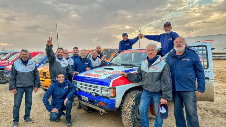 Tecnosport Rally conquista il podio della Dakar Classic