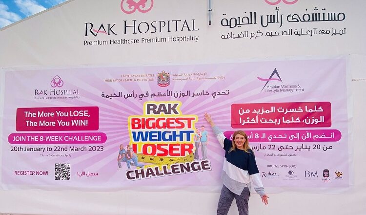 Una challenge per combattere l’obesità al RAK Hospital degli Emirati Arabi