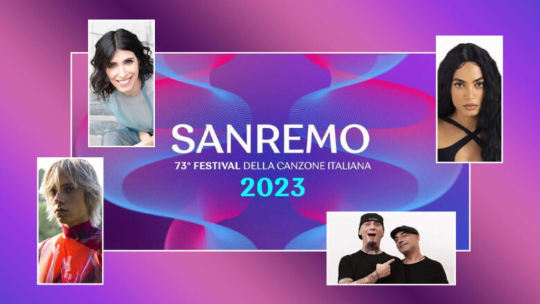 Festival di Sanremo 2023- Gli artisti più ascoltati fino ad oggi