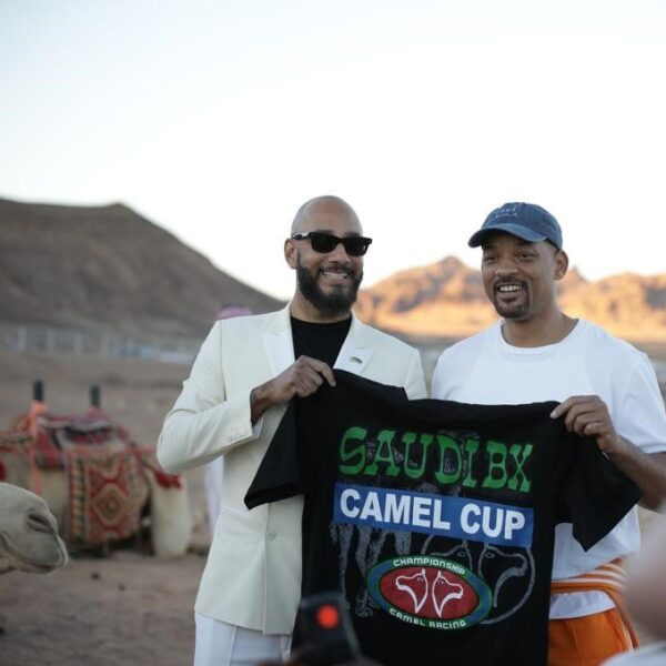 Will Smith- La Star di Hollywood all’AlUla Camel Cup
