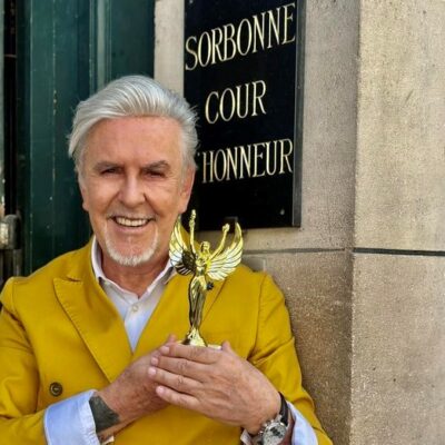 La Sorbonne di Parigi premia Alviero Martini