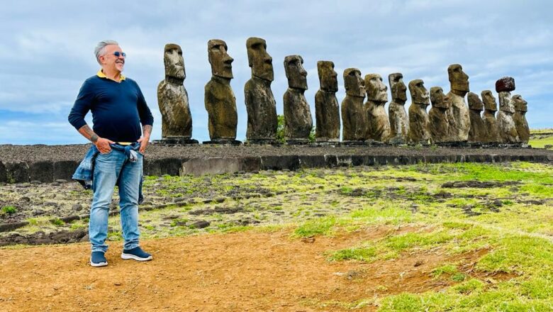 Alviero Martini- Rapa Nui, Moai e la Isla de Pascua