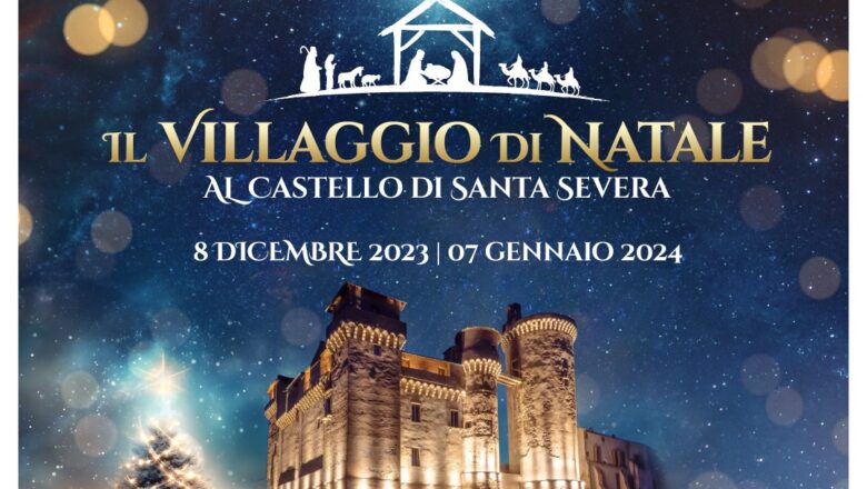 Santa Severa- Al Castello arriva il Villaggio di Natale