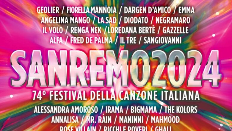 La Compilation ufficiale della 74ª edizione del Festival di Sanremo