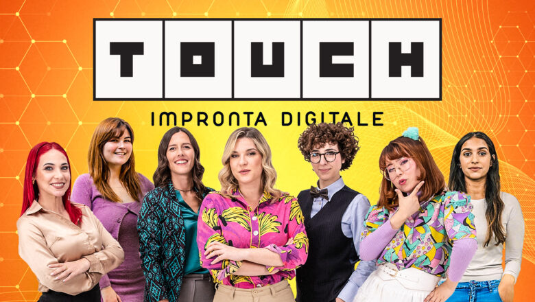 TV | Touch- Impronta Digitale Animali High-Tech