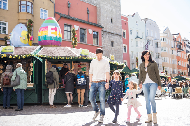 Pasqua- Innsbruck tra mercatini e cultura