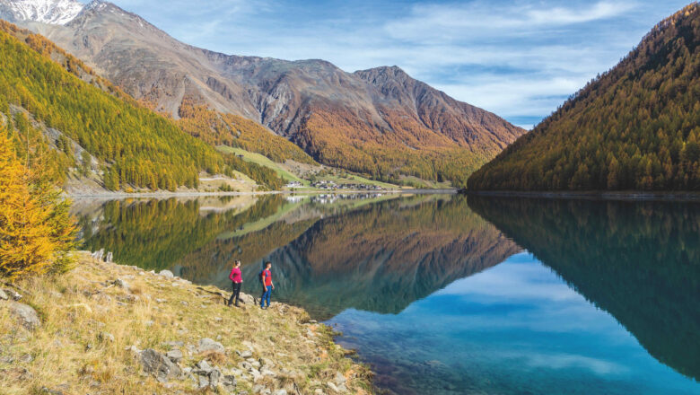 Autunno in Val Senales