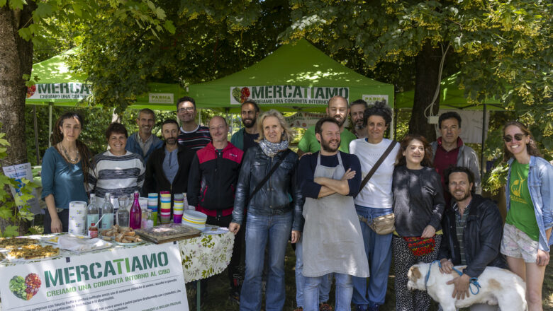 Parma- MercaTiAmo diventa Mercato della Terra Slow Food