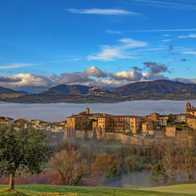 Marche- Autunno in Val Mivola