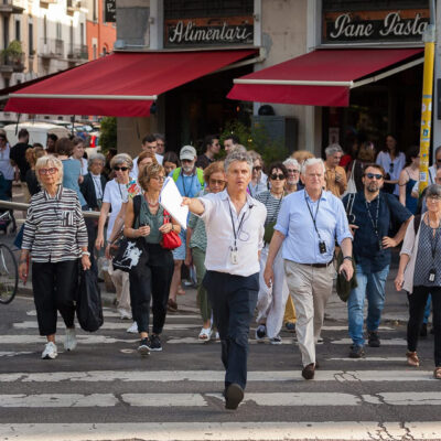 Milano- Camminare nella memoria